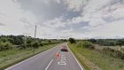 A male pedestrian was killed after being struck by a lorry on the Drum Road, Cookstown, Co Tyrone, this afternoon. File photograph: Google Street View