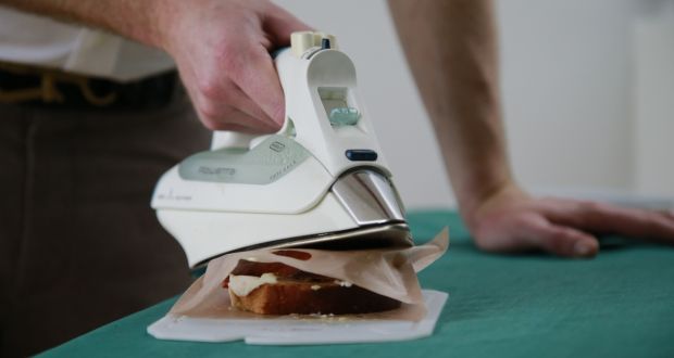 Hate Hotel Food Here S How To Iron Up A Toastie And Make
