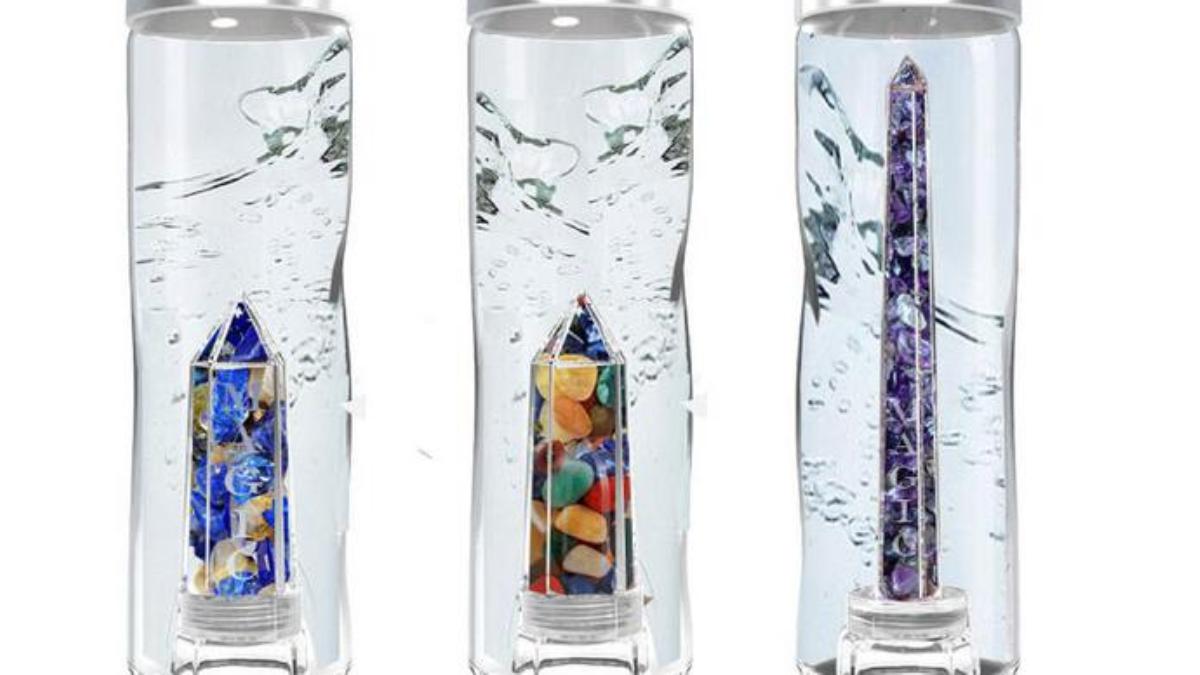 Bewater Clarity Glass Bottle Amethyst 500ml