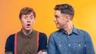 Comedians James Acaster and Ed Gamble are the brains behind the Off Menu podcast
