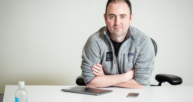 Intercom chief executive Eoghan McCabe: “In the early years of the company I demonstrated some poor judgment.” Photograph: Martin Lacey