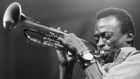 Kind of Blue: Miles Davis. Photograph: Express/Getty