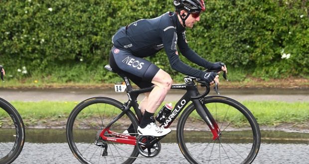 Eddie Dunbar will ride his first Grand Tour with Team Ineos. Photograph: Getty Images