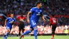 Nathaniel Mendez-Laing’s double gave Cardiff City a 2-0 win at Old Trafford. Dan Mullan/Getty
