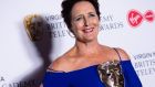 Fiona Shaw who won best supporting actress at the TV Baftas for her role in Killing Eve. Photograph:   Matt Crossick/PA