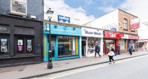 The units at No 32 Lower Liffey Street were formerly occupied by the Traditional Craft Bakery and computer retailer, Click. The units are for sale for €850,000 each.