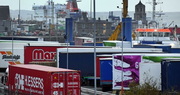 Holyhead was adopting a “suck-it-and-see approach” to dealing with post-Brexit life, the British-Irish Parliamentary Assembly heard. Photograph: AFP