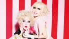 Viva Glam: Cyndi Lauper and Lady Gaga  promoted Mac’s campaign in 2010