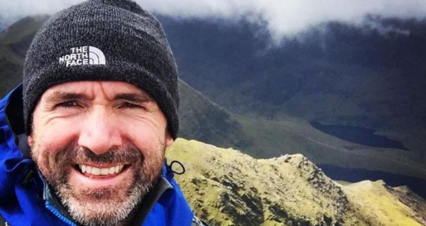 Seamus Lawless (39) was a part of an eight-member climbing expedition when he went missing after he reportedly fell. Photograph: Seamus Lawless/Facebook