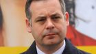 Sinn Féin deputy leader Pearse Doherty: ‘What we have are the posh boys and girls of Fine Gael developing policies for people who are struggling.’ Photograph: Gareth Chaney/Collins 
