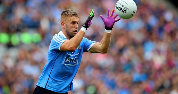 Dublin’s  Jonny Cooper: “I just think that ability to focus on the immediate and the task in hand... it’s something that is profitable if you’re able to do it.” Photograph: Ryan Byrne/Inpho