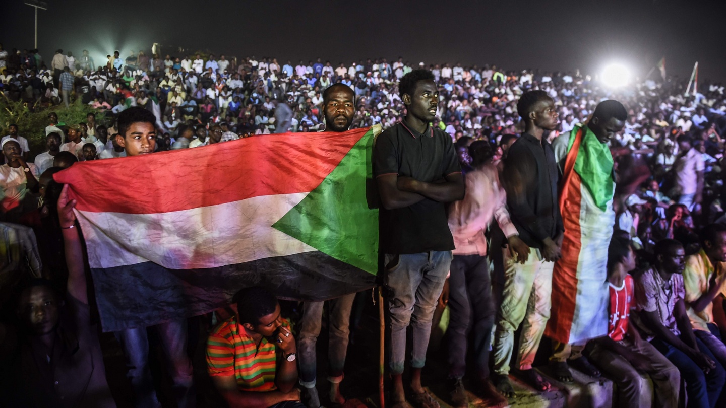 Image result for sudan military shoot protesters