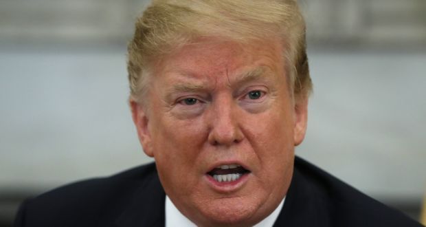 The White House has not publicly announced any plans for US president Donald Trump to visit Ireland or Scotland, though the visit to Britain and France is confirmed. Photograph: Brian Lawless/PA Wire