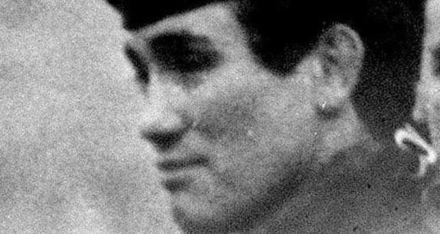 File photograph of British army intelligence officer Robert Nairac