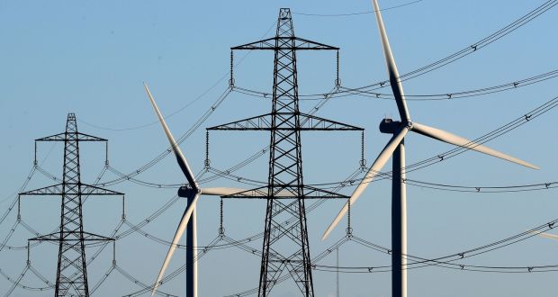 Draft proposal on climate disruption aims for   70 per cent of Irish electricity needs to  come from renewable sources by 2030. Photograph: Gareth Fuller/PA Wire 