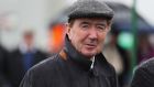 Trainer Dermot Weld: ‘It is quick but there is some rain forecast in the middle of the week and any little bit that comes will be welcome.’ Photograph: Brian Lawless/PA Wire
