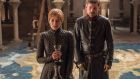 Anything on TV? Cersei Lannister (Lena Headey) and Jaime Lannister (Nikolaj Coster-Waldau) from Game of Thrones in happier times. Photograph: HBO