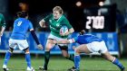 Ireland’s Leah Lyons in action against Italy during the Women’s Six Nations Championship in Parma earlier this year. Photograph: ©INPHO/Matteo Ciambelli