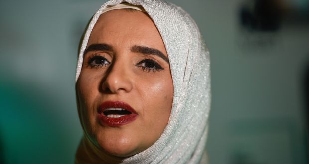 Jokha Alharthi, winner of the 2019 Man Booker International Prize. Photograph: Peter Summers/Getty Images