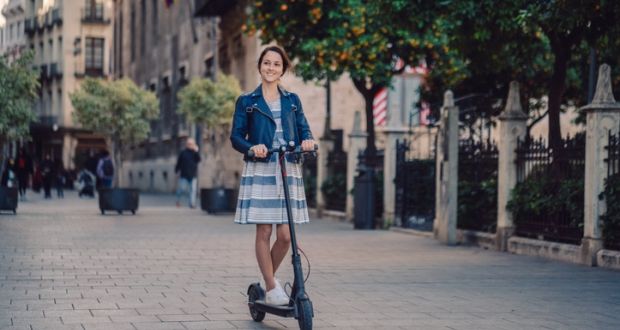 Minister for Transport Shane Ross said the Government will look at how other EU Member States treat e-scooters. Photograph: Getty Images