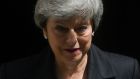  Theresa May: “The sofa is up against the door, she’s not leaving,” said former Conservative leader Iain Duncan Smith. Photograph: Daniel Leal-Olivas/AFP/Getty Images