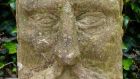  Stone sculpture of a bearded man, €400-€600, Sheppard’s