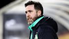 Shamrock Rovers’ manager Stephen Bradley: “Yes, they had a bad start, but I was surprised to see him go so quickly.” Photograph: Laszlo Geczo/Inpho