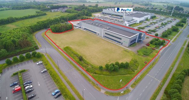 An aerial view of Unit B at Xerox Technology Park. The property is located on a site of 4.5 acres.