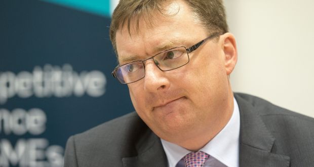  Strategic Banking Corporation of Ireland chief executive Nick Ashmore. Photograph: Dave Meehan