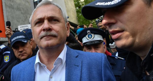 Liviu Dragnea had dominated the PSD and ran the government from behind the scenes, engineering the removal of two prime ministers. Photograph: Daniel Mihailescu/AFP/Getty