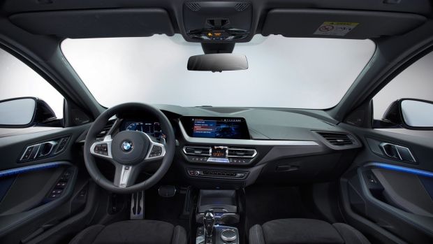 In the cabin, an eight-inch central touchscreen, featuring a revised iDrive infotainment system, will be standard, and you can upgrade that to a 10-inch screen, along with full digital instruments