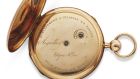 Edgar Allan Poe’s pocket watch is for sale at Chriestie’s in New York on June 12th with an estimate of  $80,000- $120,000 