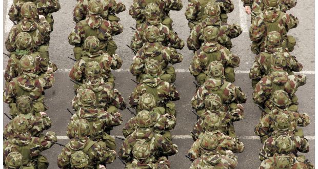 Minister for Enterprise Heather Humphreys said the Government had provided €1bn for the Defence Forces and was fully committed to ensuring they had the resources to deal with all their functions. File photograph: The Irish Times