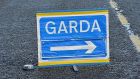 The scene remains closed for a Garda technical examination. File photograph: The Irish Times
