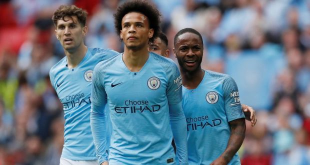 Manchester City have rejected a bid from Bayern Munich for Leroy Sané. Photo: David Klein/Reuters