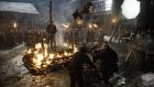 Game of Thrones: HBO’s filming of the series in Northern Ireland has helped its film and television industry boom. Photograph: Helen Sloan/HBO