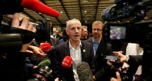 Once the euphoria of this election dies down, particularly around the election of Ciarán Cuffe in Dublin, the Greens will have to face several tricky challenges and risks. Photograph Nick Bradshaw/The Irish Times