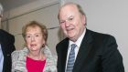 Former minister for finance Michael Noonan and his sister Mary Noonan. File photograph: Liam Burke/Press 22