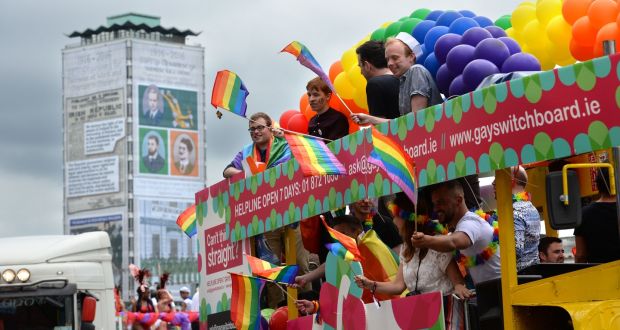 Bishop Tobin tweeted: LGBTQ “Pride Month” events “promote a culture and encourage activities that are contrary to Catholic faith and morals. They are especially harmful for children.”  Photograph: Dara Mac Donaill