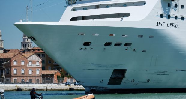 Irish Family Caught Up In Venice Cruise Ship Crash Criticise