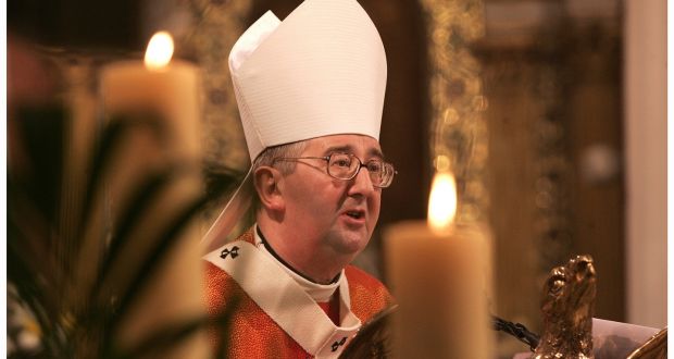 Archbishop of Dublin Diarmuid Martin says he does not want any more ‘show funerals’ in Dublin for those linked to gangland crime. Photograph: The Irish Times/Dara Mac Dónaill 