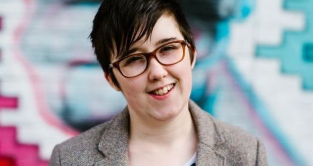 Lyra McKee (29) was shot dead by dissident republican group the New IRA while observing clashes with police in the Creggan area of the city on April 18th.