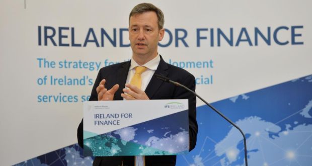 Minister of State for Financial Services and Insurance Michael D’Arcy said it was the Government’s position that the “recalibration” of awards downwards would involve a number of factors. Photograph: Alan Betson