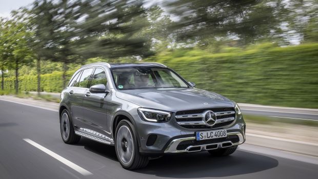 Mercs Updated Glc Keeps One Eye On The Past And One On The