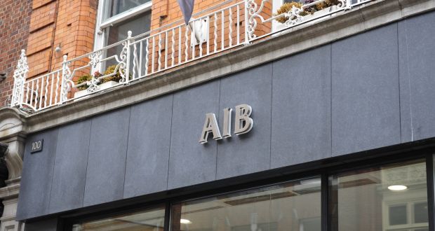 AIB recently announced it would again cut deposit rates for regular Irish savers. Photograph: Aidan Crawley