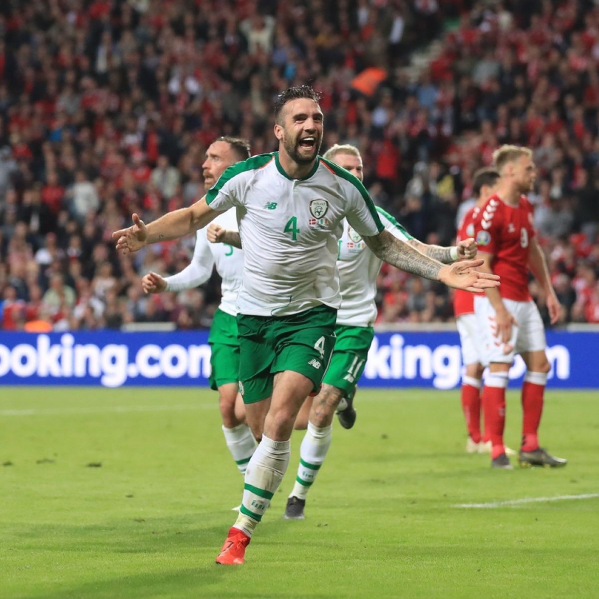 View: to Shane Duffy, the Wendie of Ireland
