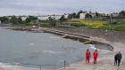  Seapoint is one of the beaches affected by the Dun Laoghaire-Rathdown County Council and Dublin City Council  warning to the public not to swim at a number of Dublin beaches because of a sewage leak at Ringsend wastewater treatment plant. Phototgraph:  Stephen Collins/Collins 
