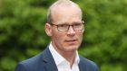 Minister for Foreign Affairs Simon Coveney has said the Irish Government was informed last September about Scotland’s intentions to enforce its claim to the territorial waters around Rockall.  Photograph: Niall Carson/PA Wire.