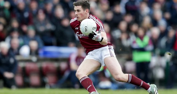 Shane Walsh:  He can do anything with a football. He carries on that Galway pedigree of going out and playing with flair. Photograph: Laszlo Geczo