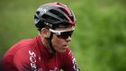 Chris Froome will remain in intensive care for a number of days after suffering serious injuries in a practice fall on Wednesday. Photograph: Anne-Christine Poujoulat/AFP/Getty